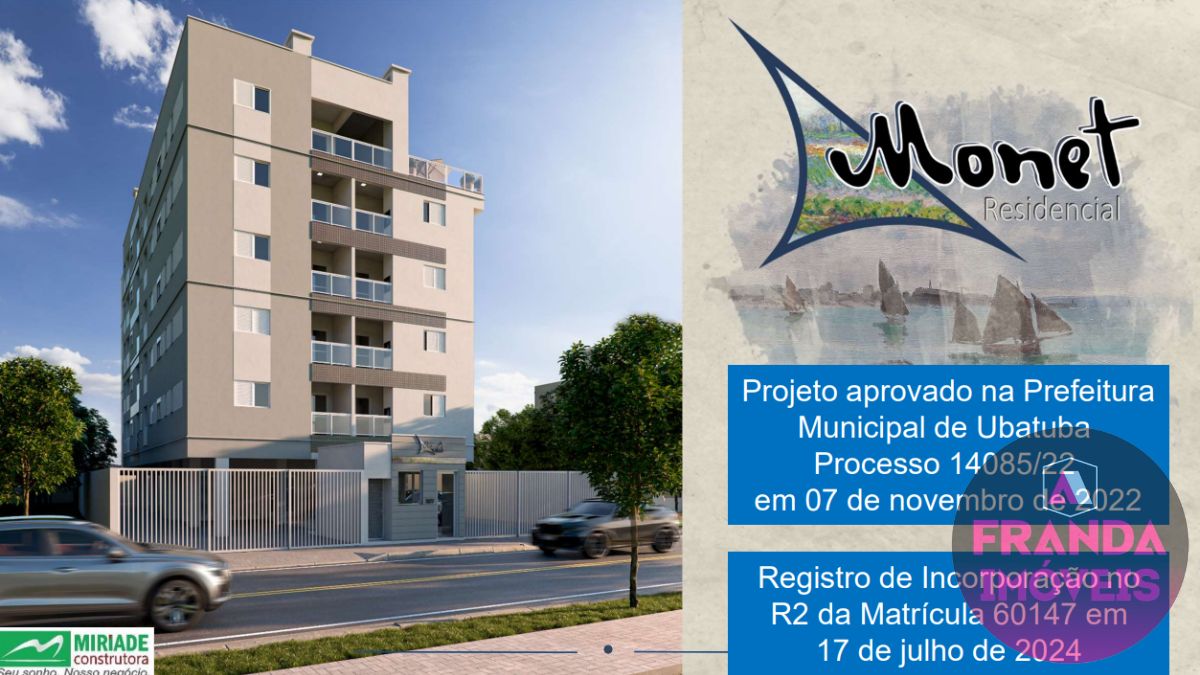 Apartamento à venda com 2 quartos, 61m² - Foto 1